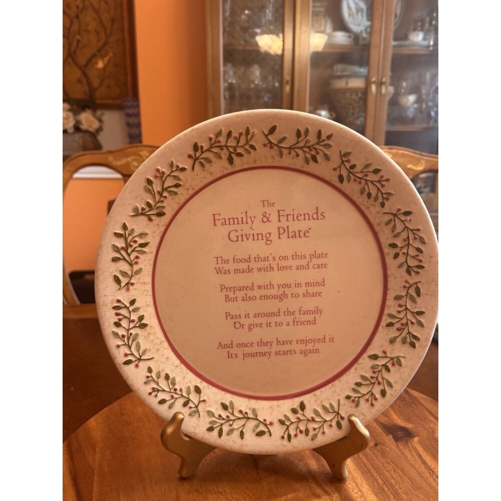 Friends and Family Plate QSL Corporation 2007 RARE